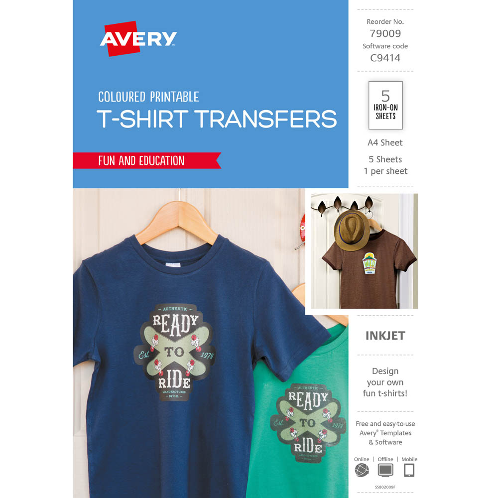 T-Shirt & Magnet Transfers