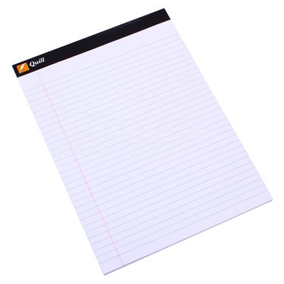 Ruled Office Pads