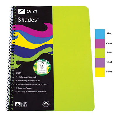 Exercise and Binders Books