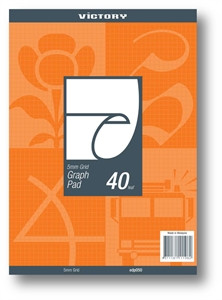 A4 Grid & Graph Books