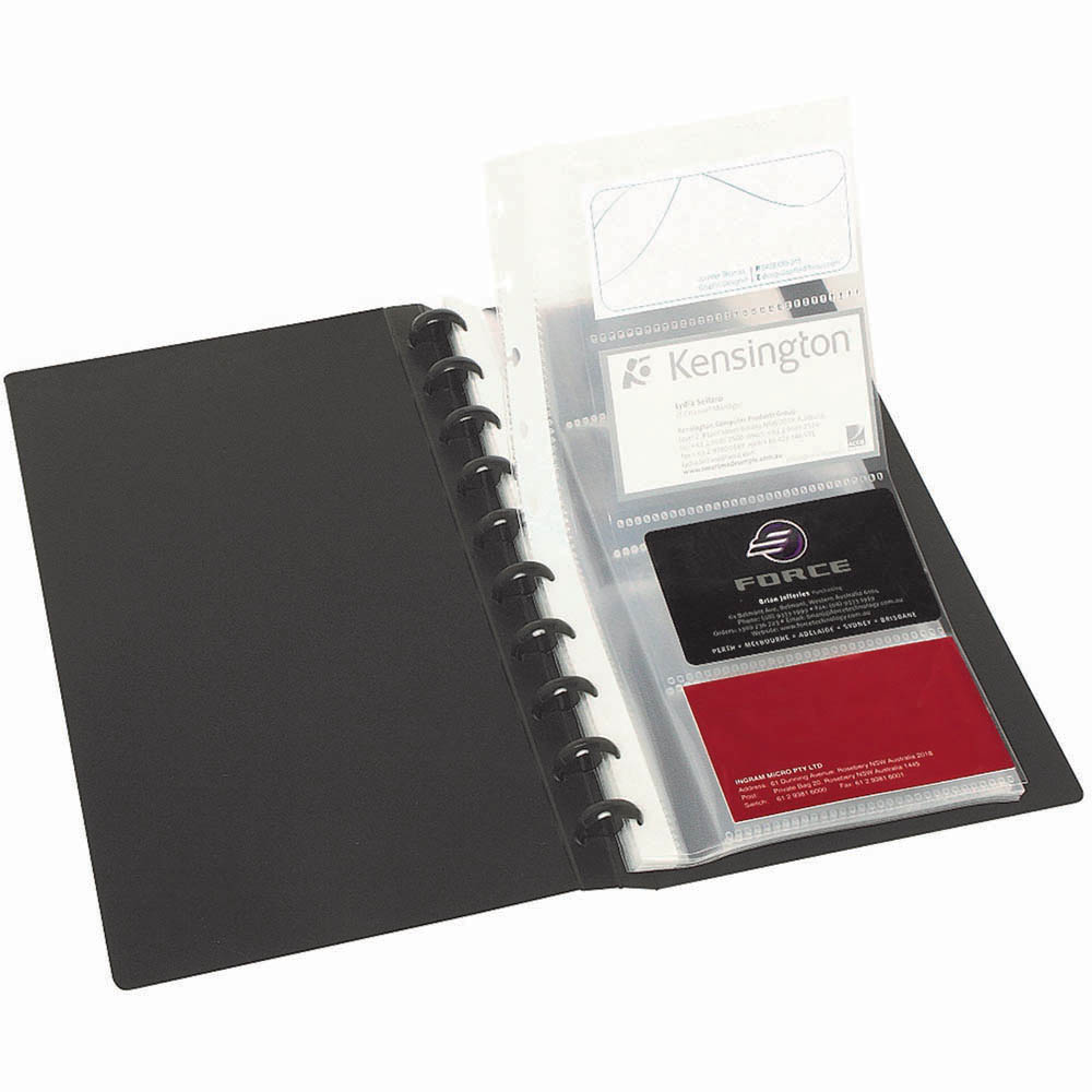 Business Card Holders & Files