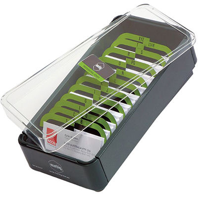 Business Card Filing Boxes & Trays