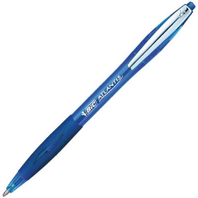 Bic Retractable Ballpoint Pens