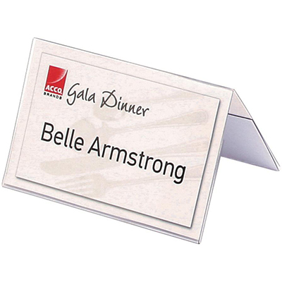 Name Plates & Cards