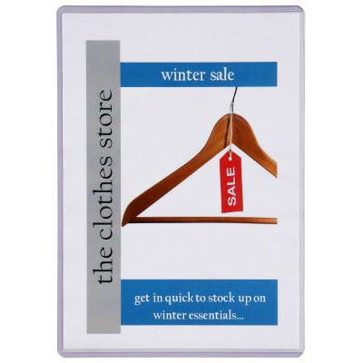 Document and Menu Protectors