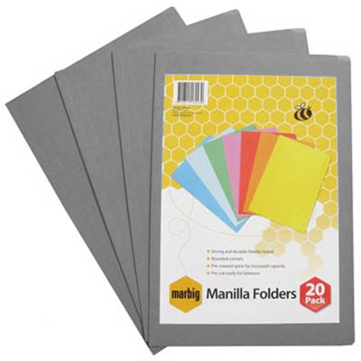 Coloured Manilla Folders