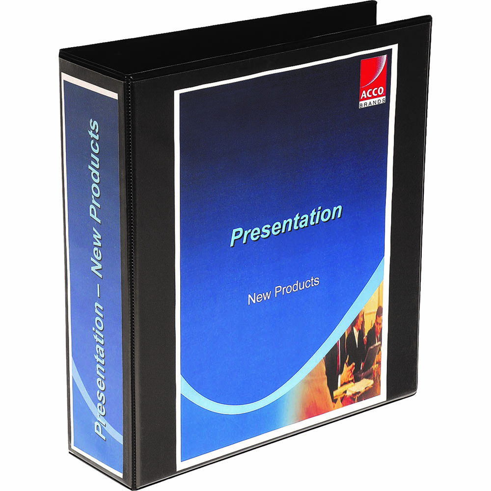 A4 Insert Lever Arch Files