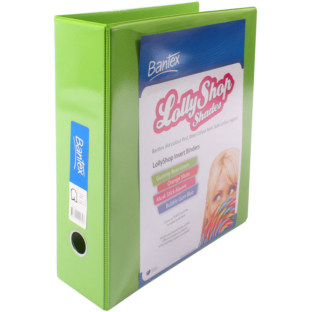 A4 Insert Lever Arch Files