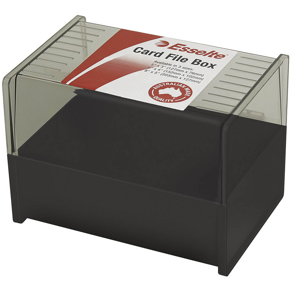 Card File Boxes