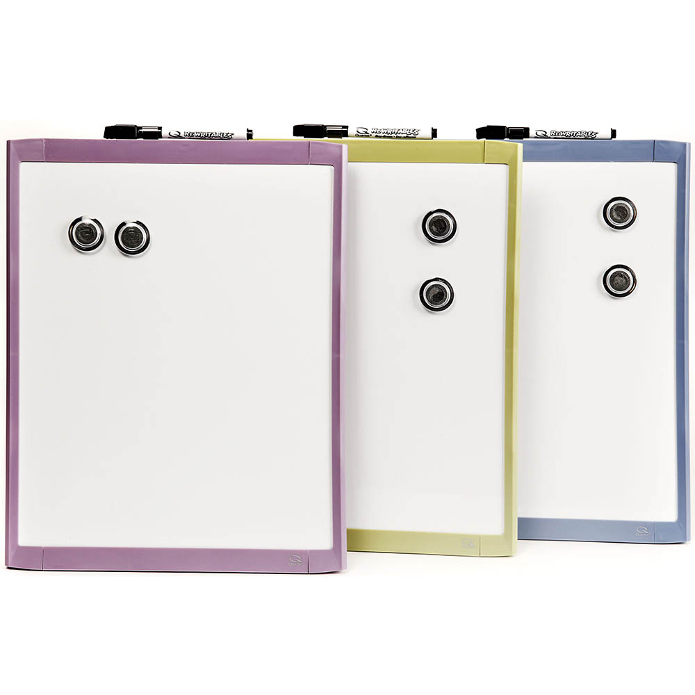 Coloured Whiteboards