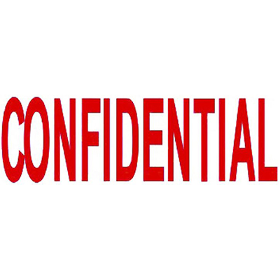 Single Colour Message Stamps