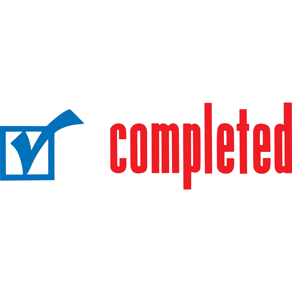 X Stampers 2 Colour Message Stamps