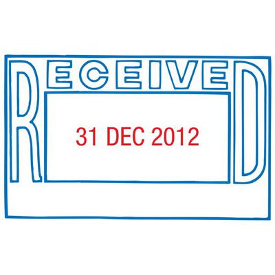 Date and Phrase Stamps