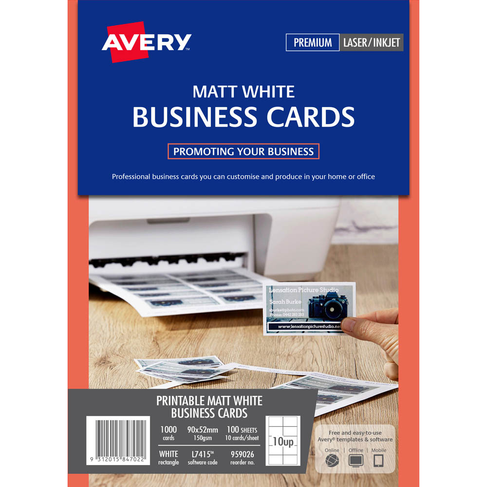 Business & Name Cards