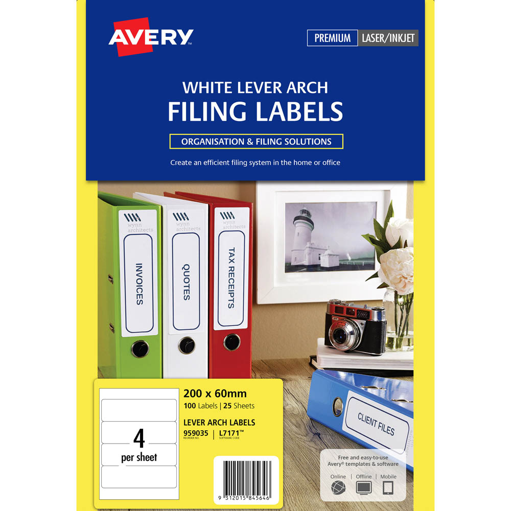 Heavy Duty Labels