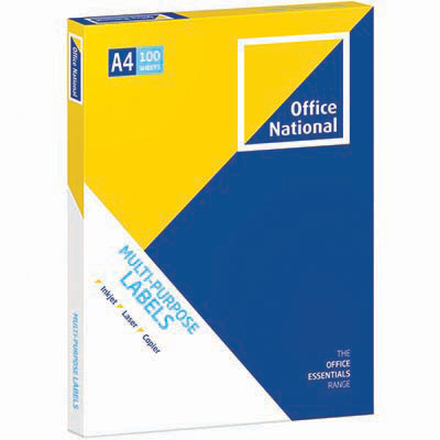 Multi-Purpose Labels