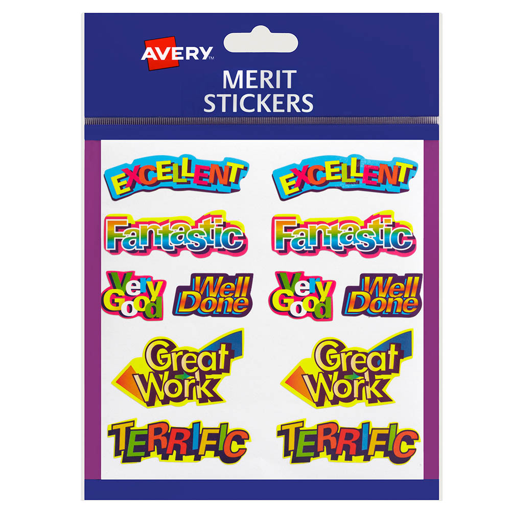 Merit Stickers