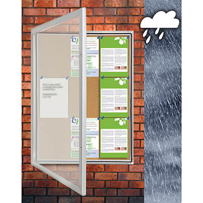 Lockable Notice Boards