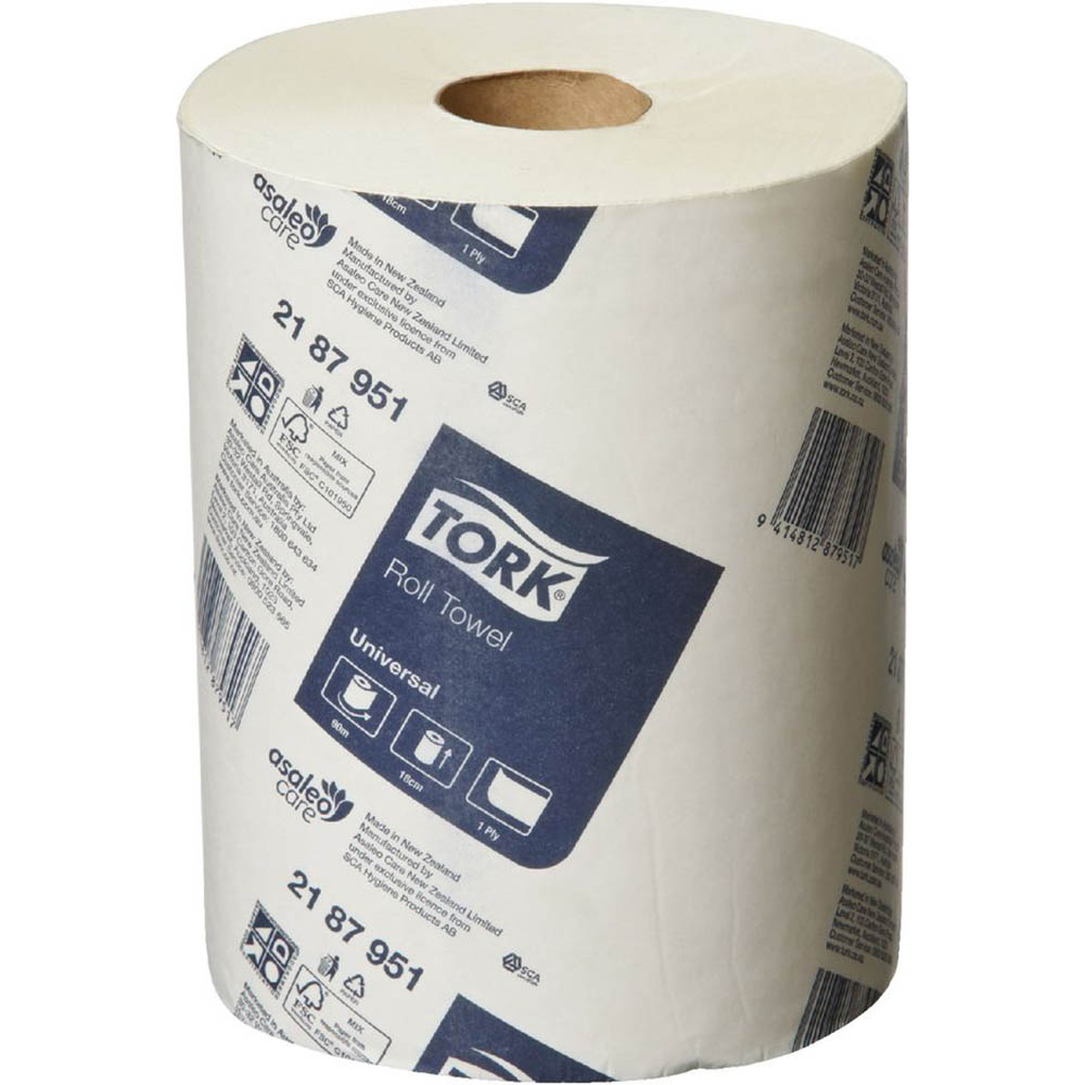 Commercial Roll Towel & Dispenser