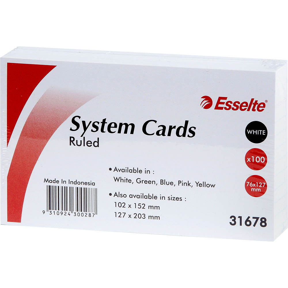 Guide & Ruled System Cards