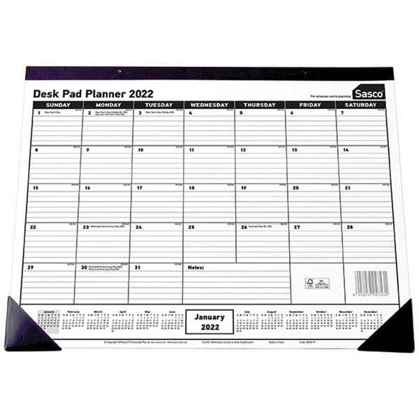 Desk Pads & Planners