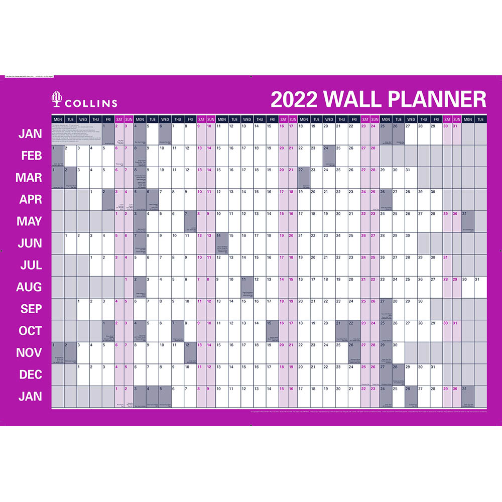 Wall Planners