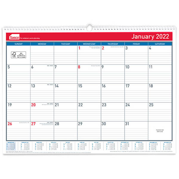 Wall Calendars