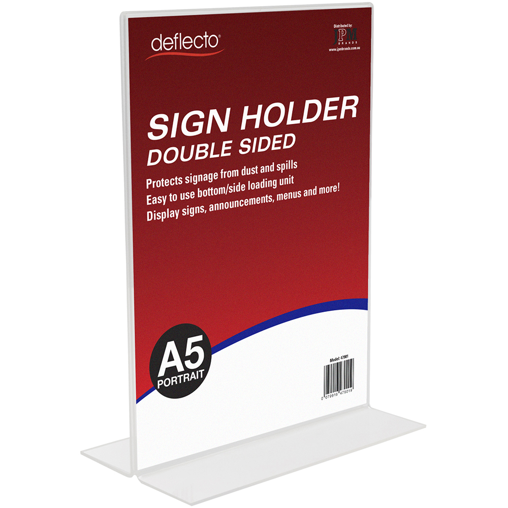 Sign, Menu and Document Holders