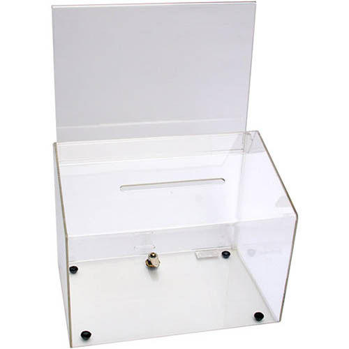 Lockable Ballot Box