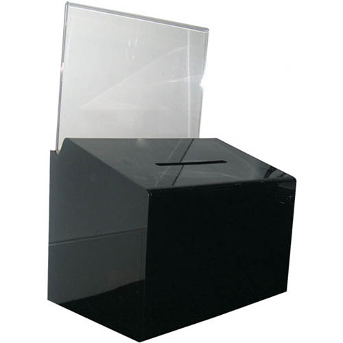 Lockable Ballot Box