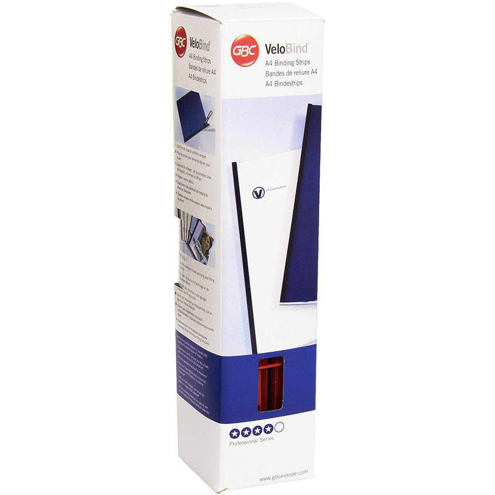 Velo Binding Strips