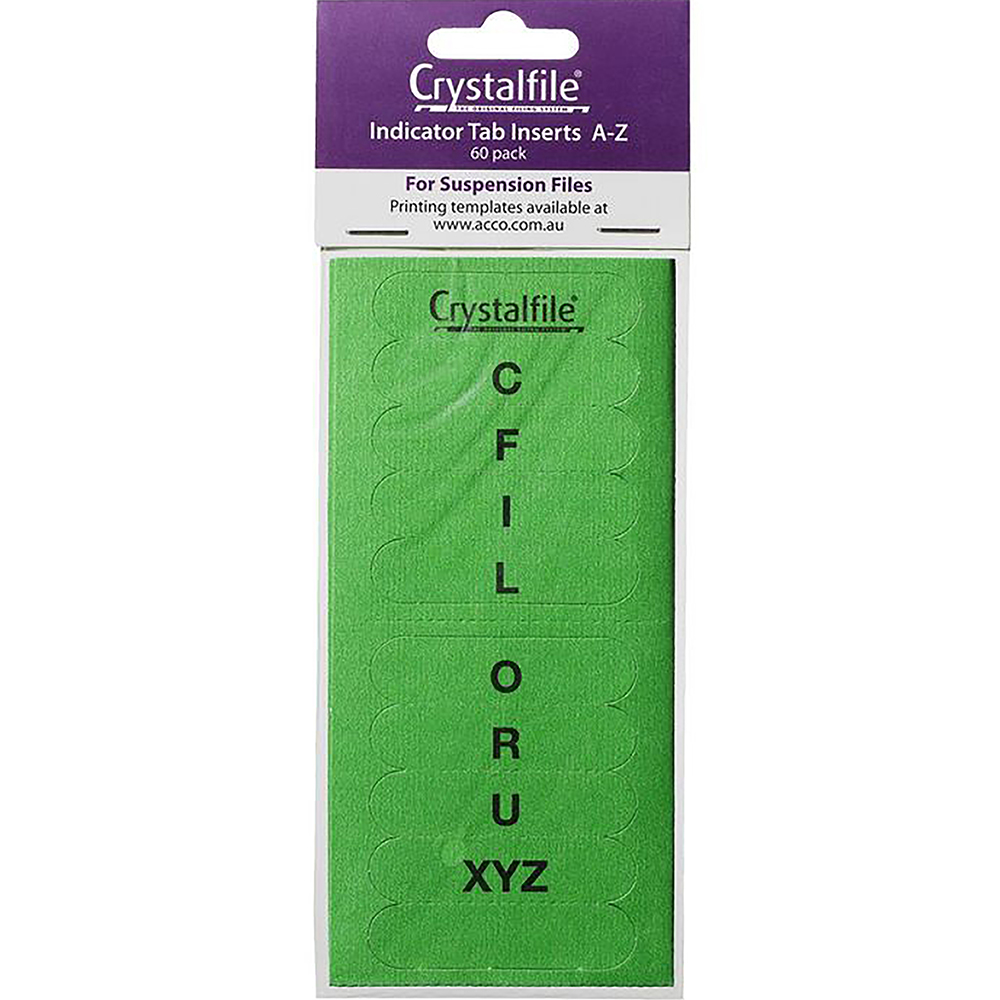 Suspension File Accessories