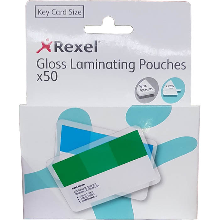 Card Laminating Pouches