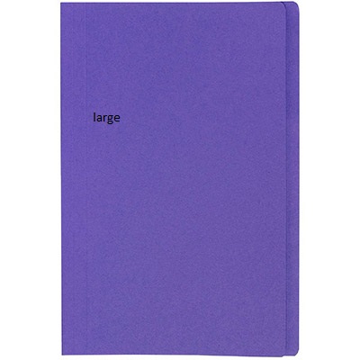 Coloured Manilla Folders