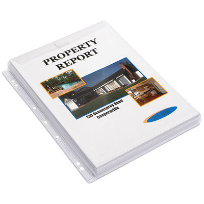 High Capacity Sheet Protectors