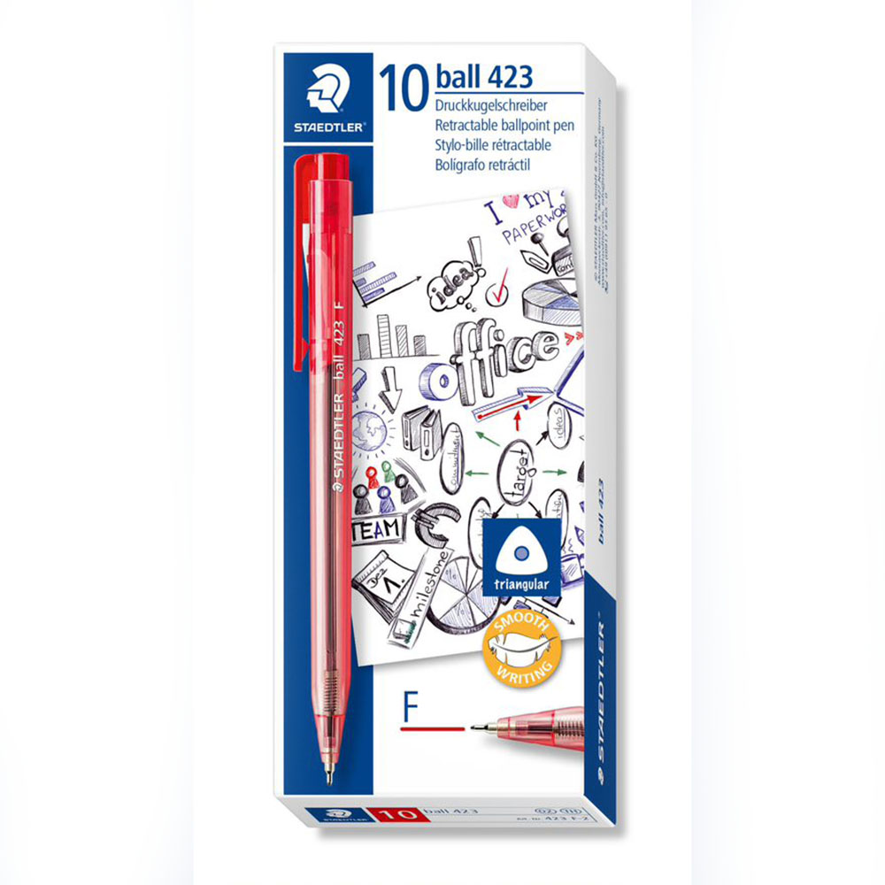 Staedtler Rectactable Ballpoint Pens