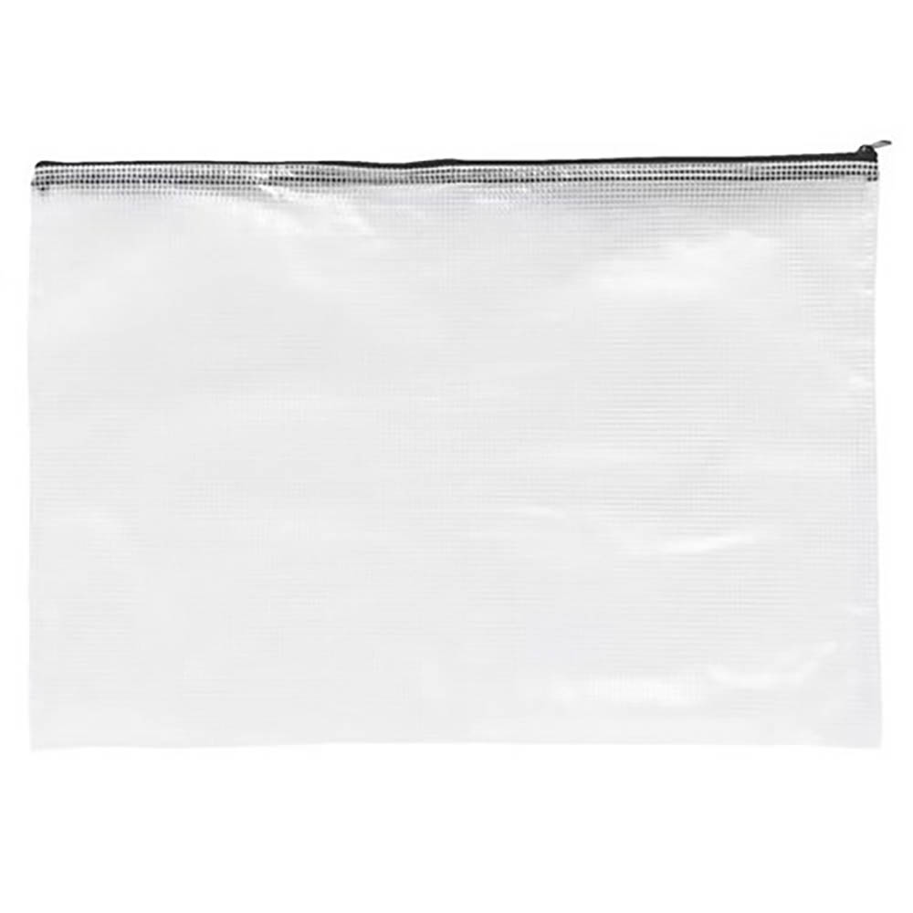 Zip Closure Document Wallets