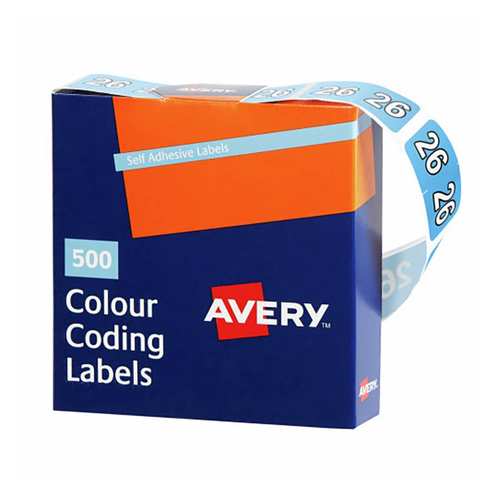 Lateral Filing Labels